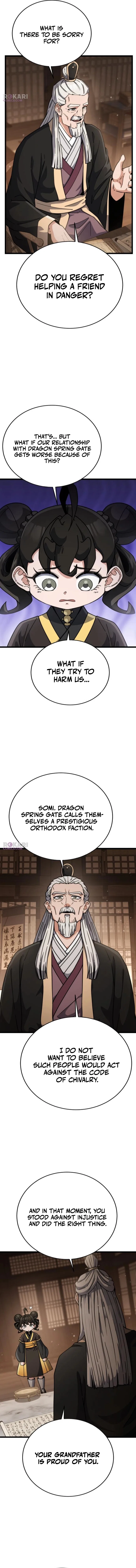 The Genius Girl Who Hides the Martial World’s Public Enemy Chapter 10 – Page 17