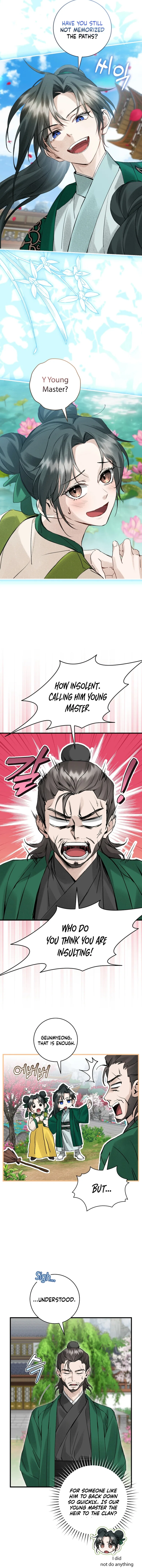 Surviving as the Dang Clan’s Handmaiden Chapter 4 – Page 4