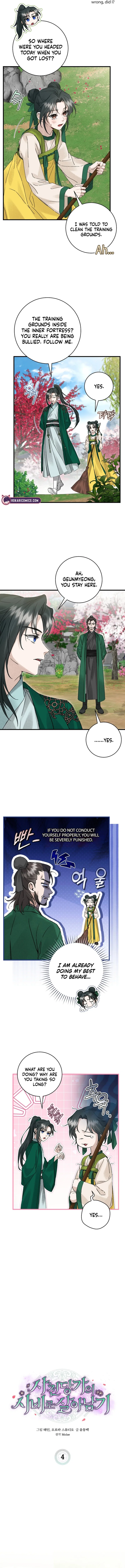 Surviving as the Dang Clan’s Handmaiden Chapter 4 – Page 5