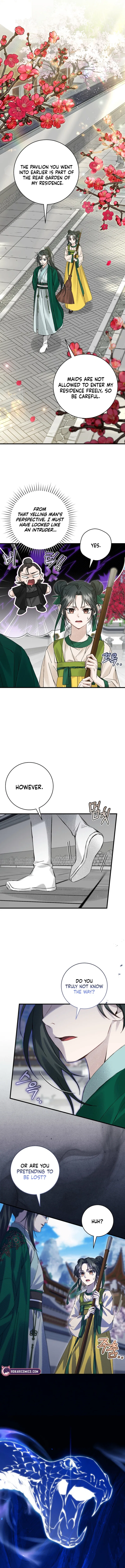 Surviving as the Dang Clan’s Handmaiden Chapter 4 – Page 6