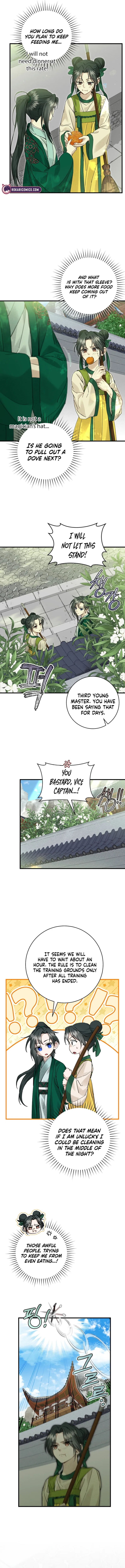 Surviving as the Dang Clan’s Handmaiden Chapter 4 – Page 10