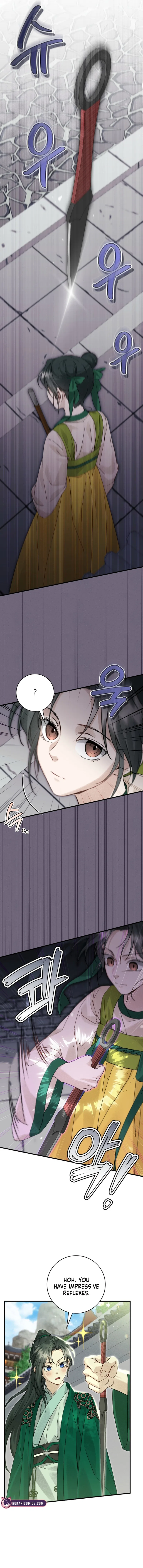 Surviving as the Dang Clan’s Handmaiden Chapter 4 – Page 11