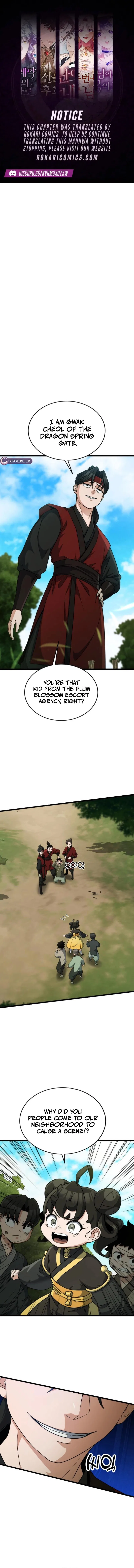 The Genius Girl Who Hides the Martial World’s Public Enemy Chapter 9 – Page 1