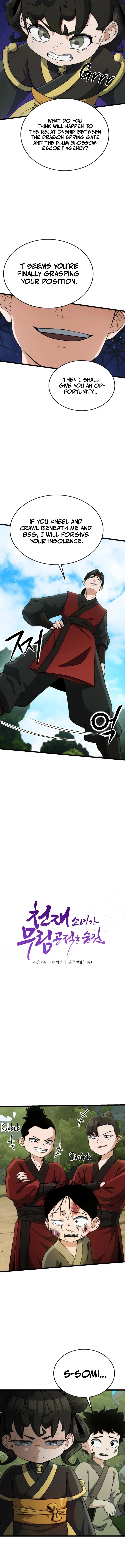 The Genius Girl Who Hides the Martial World’s Public Enemy Chapter 9 – Page 3