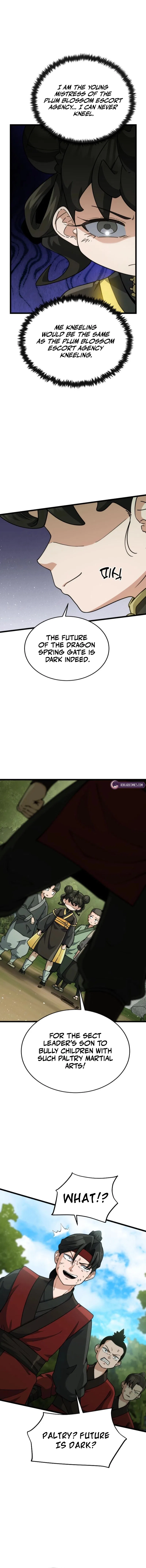 The Genius Girl Who Hides the Martial World’s Public Enemy Chapter 9 – Page 4