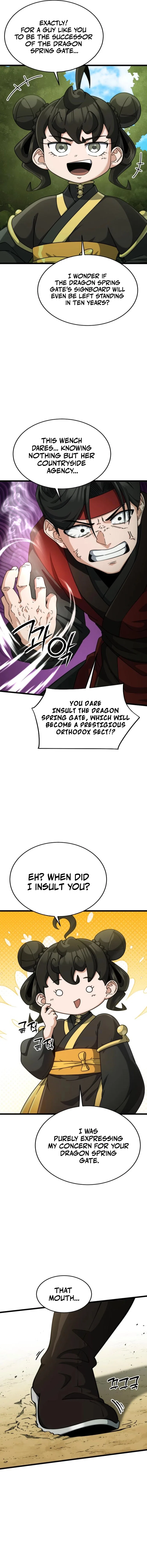 The Genius Girl Who Hides the Martial World’s Public Enemy Chapter 9 – Page 5