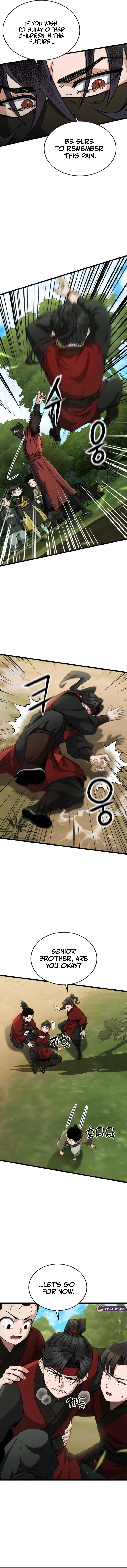 The Genius Girl Who Hides the Martial World’s Public Enemy Chapter 9 – Page 8