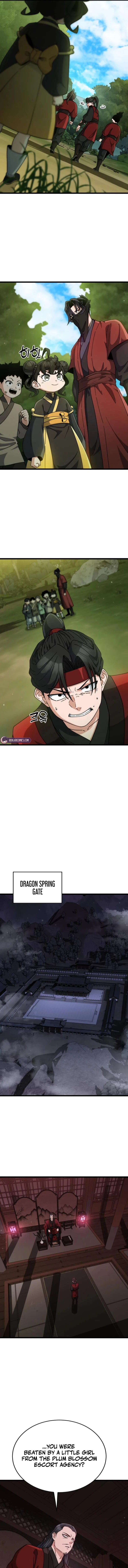 The Genius Girl Who Hides the Martial World’s Public Enemy Chapter 9 – Page 9
