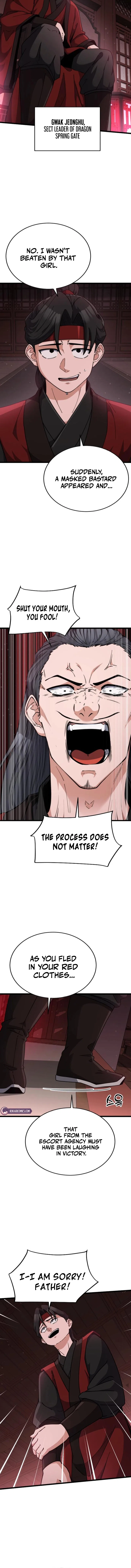 The Genius Girl Who Hides the Martial World’s Public Enemy Chapter 9 – Page 10