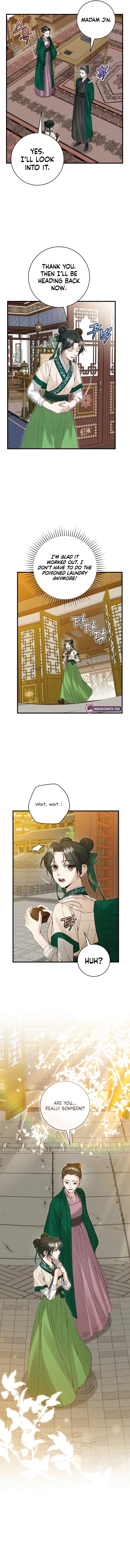 Surviving as the Dang Clan’s Handmaiden Chapter 3 – Page 3