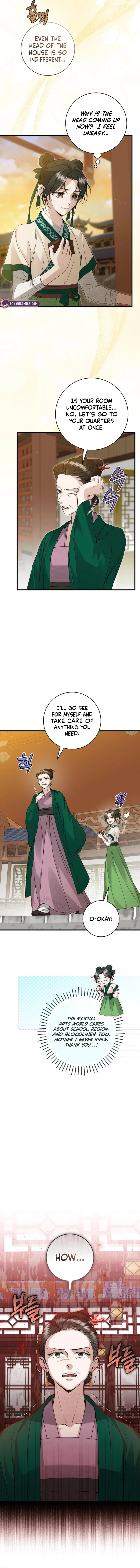 Surviving as the Dang Clan’s Handmaiden Chapter 3 – Page 5