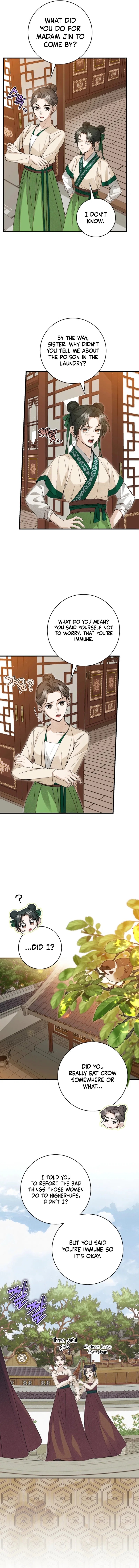 Surviving as the Dang Clan’s Handmaiden Chapter 3 – Page 7