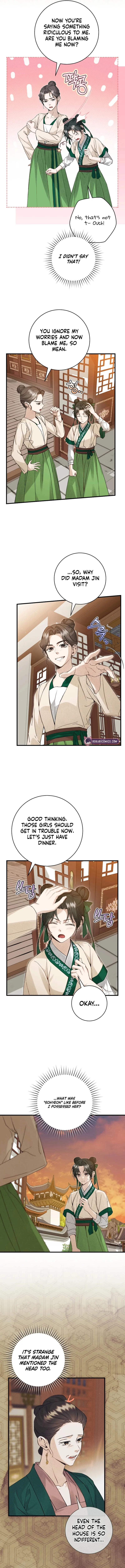 Surviving as the Dang Clan’s Handmaiden Chapter 3 – Page 8