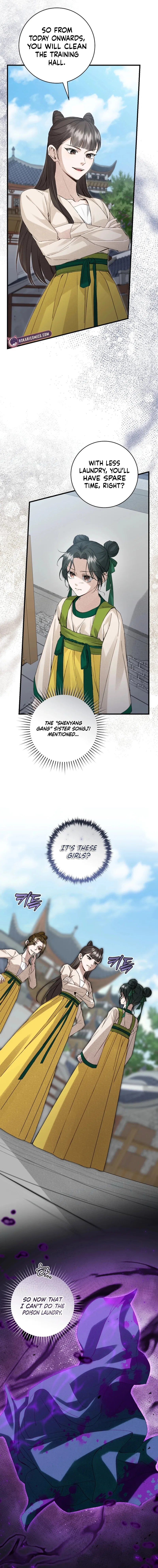 Surviving as the Dang Clan’s Handmaiden Chapter 3 – Page 10