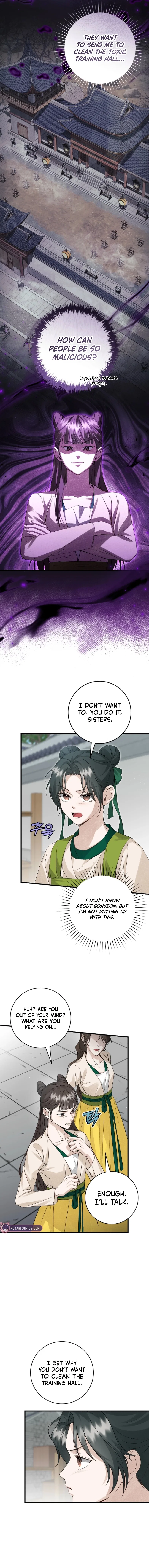 Surviving as the Dang Clan’s Handmaiden Chapter 3 – Page 11