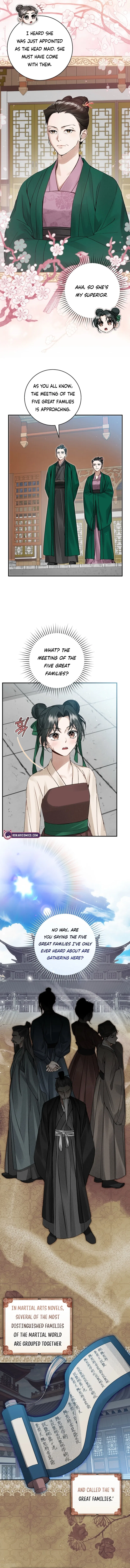 Surviving as the Dang Clan’s Handmaiden Chapter 2 – Page 3