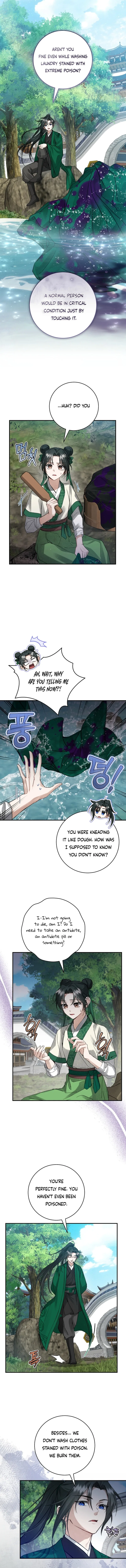 Surviving as the Dang Clan’s Handmaiden Chapter 2 – Page 8