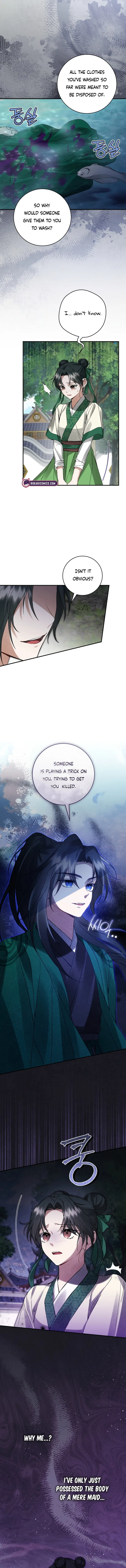 Surviving as the Dang Clan’s Handmaiden Chapter 2 – Page 9