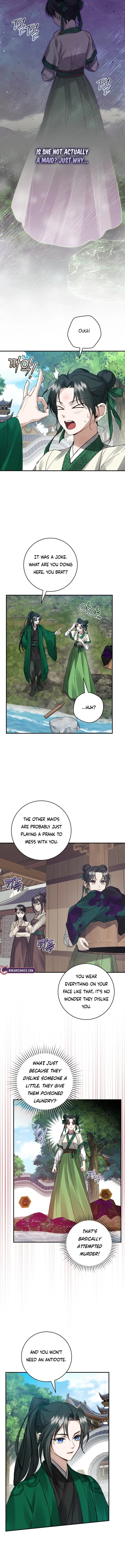 Surviving as the Dang Clan’s Handmaiden Chapter 2 – Page 10