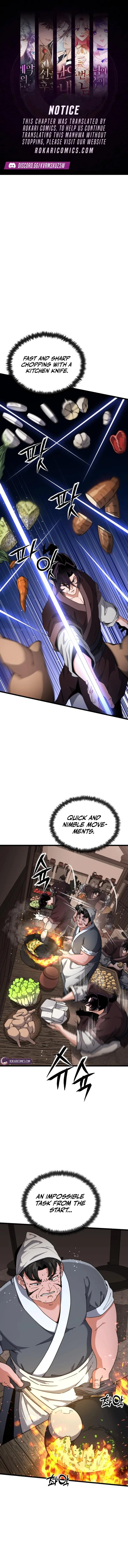 The Genius Girl Who Hides the Martial World’s Public Enemy Chapter 8 – Page 1
