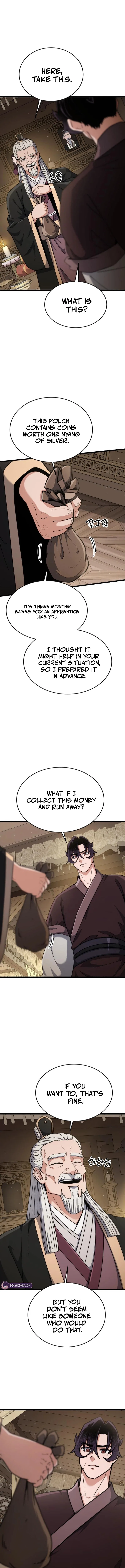 The Genius Girl Who Hides the Martial World’s Public Enemy Chapter 8 – Page 6
