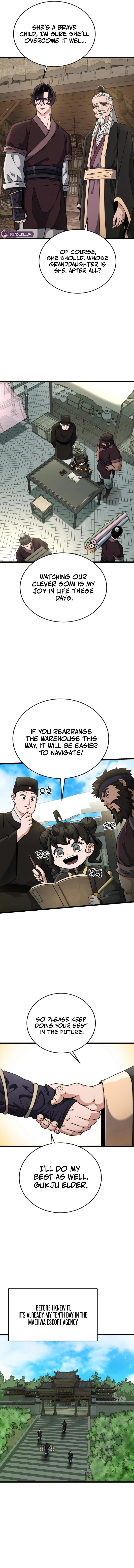 The Genius Girl Who Hides the Martial World’s Public Enemy Chapter 8 – Page 9