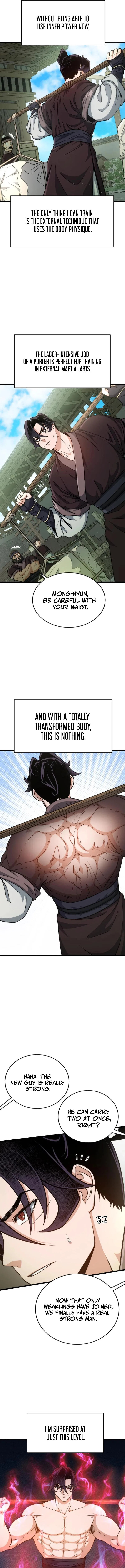 The Genius Girl Who Hides the Martial World’s Public Enemy Chapter 8 – Page 10