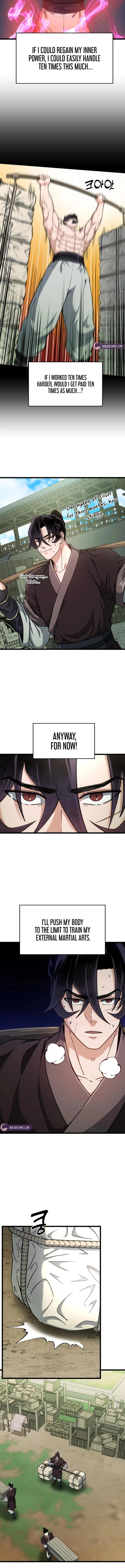 The Genius Girl Who Hides the Martial World’s Public Enemy Chapter 8 – Page 11