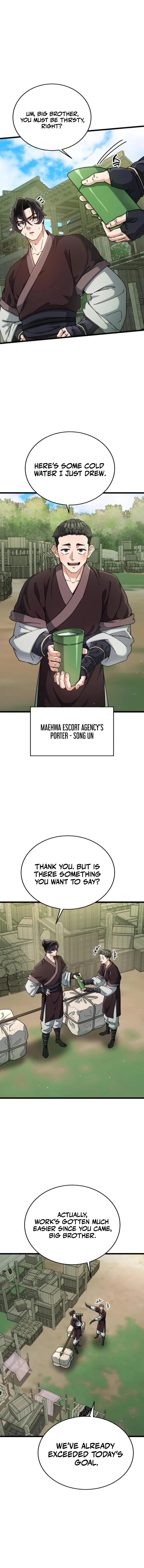 The Genius Girl Who Hides the Martial World’s Public Enemy Chapter 8 – Page 12