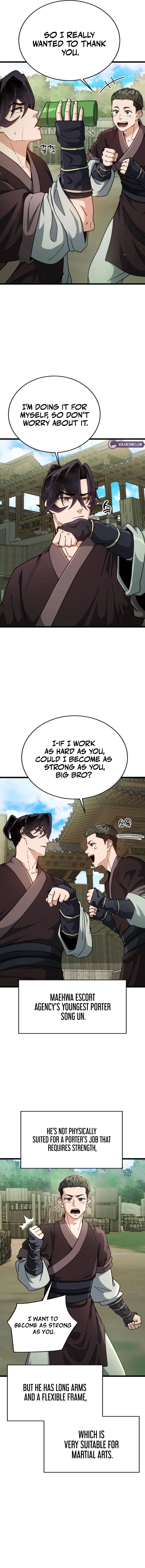 The Genius Girl Who Hides the Martial World’s Public Enemy Chapter 8 – Page 13