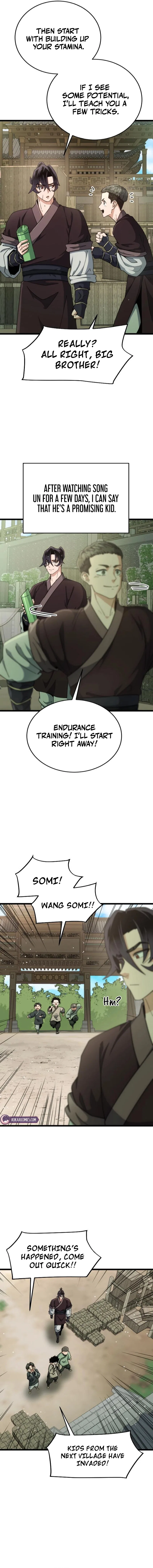 The Genius Girl Who Hides the Martial World’s Public Enemy Chapter 8 – Page 14