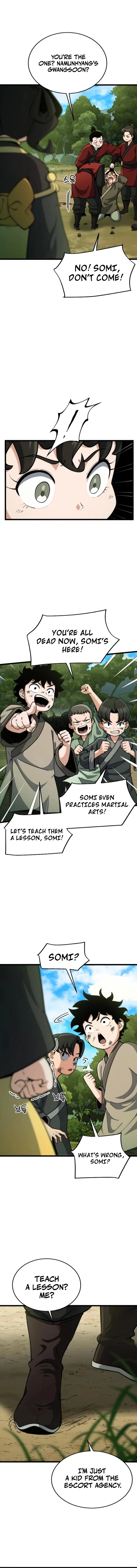 The Genius Girl Who Hides the Martial World’s Public Enemy Chapter 8 – Page 18