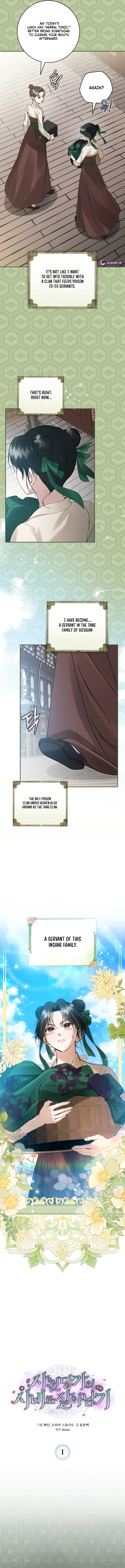 Surviving as the Dang Clan’s Handmaiden Chapter 1 – Page 5