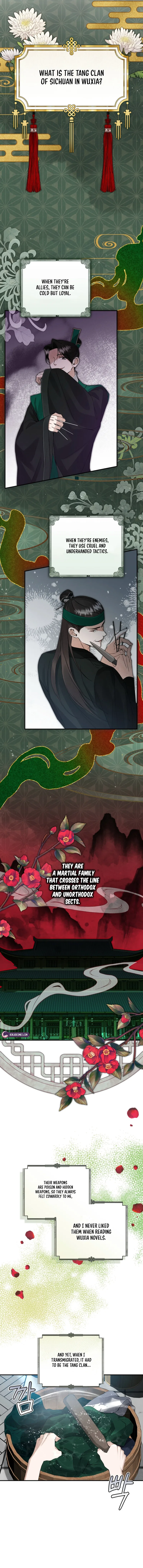 Surviving as the Dang Clan’s Handmaiden Chapter 1 – Page 6