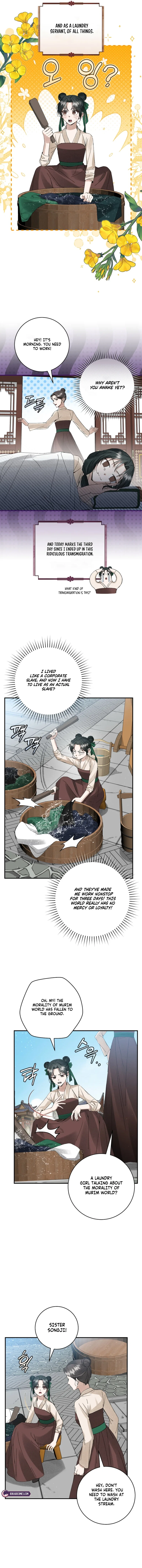 Surviving as the Dang Clan’s Handmaiden Chapter 1 – Page 7