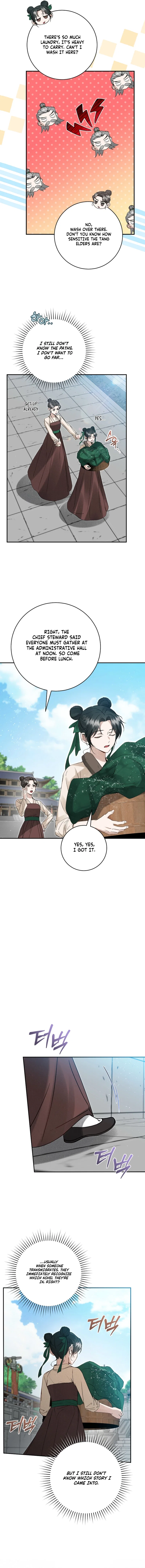 Surviving as the Dang Clan’s Handmaiden Chapter 1 – Page 8