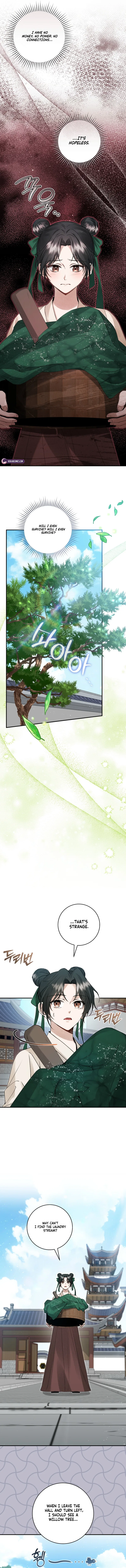 Surviving as the Dang Clan’s Handmaiden Chapter 1 – Page 9