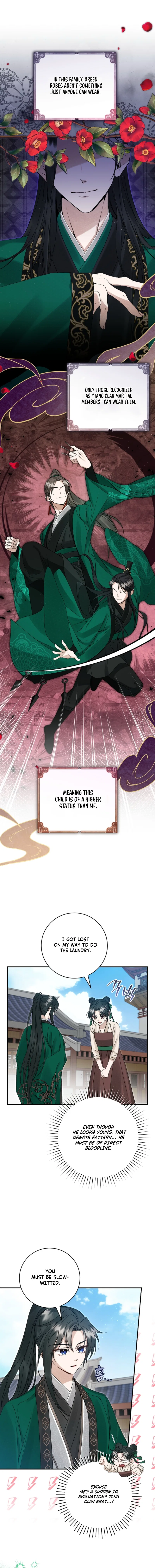 Surviving as the Dang Clan’s Handmaiden Chapter 1 – Page 11