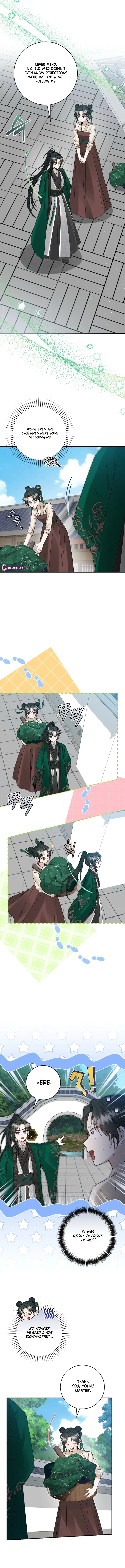 Surviving as the Dang Clan’s Handmaiden Chapter 1 – Page 12