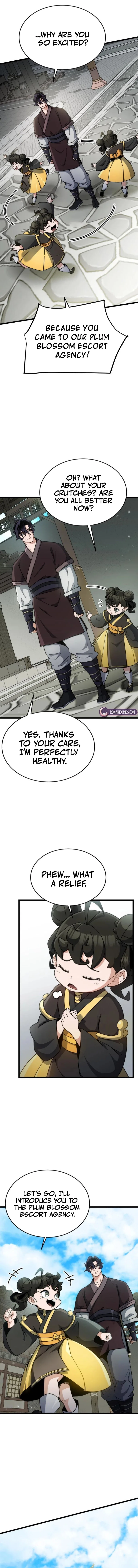 The Genius Girl Who Hides the Martial World’s Public Enemy Chapter 7 – Page 2