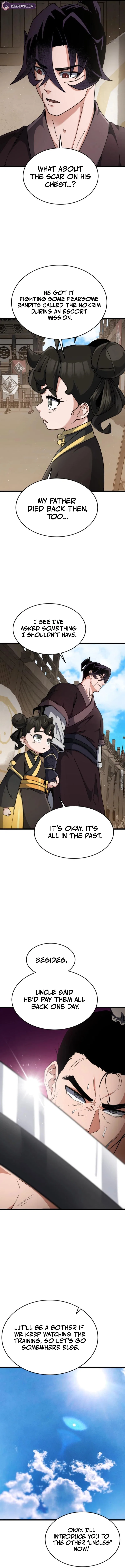 The Genius Girl Who Hides the Martial World’s Public Enemy Chapter 7 – Page 6