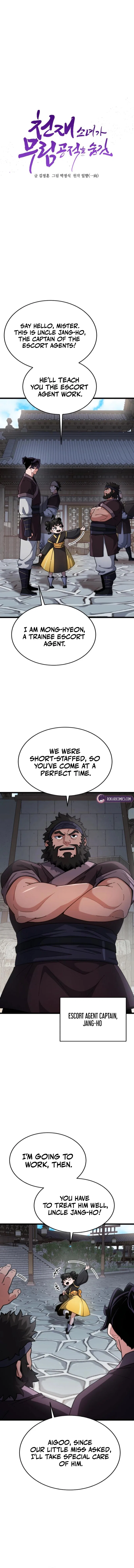 The Genius Girl Who Hides the Martial World’s Public Enemy Chapter 7 – Page 7