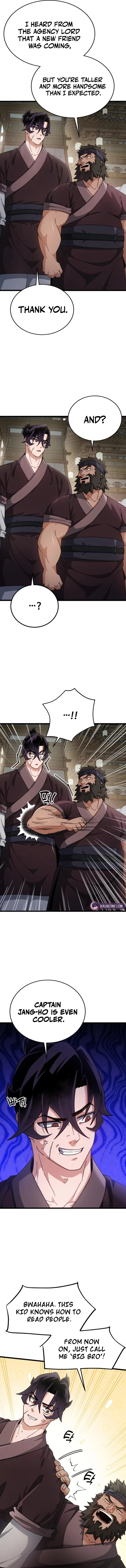 The Genius Girl Who Hides the Martial World’s Public Enemy Chapter 7 – Page 8