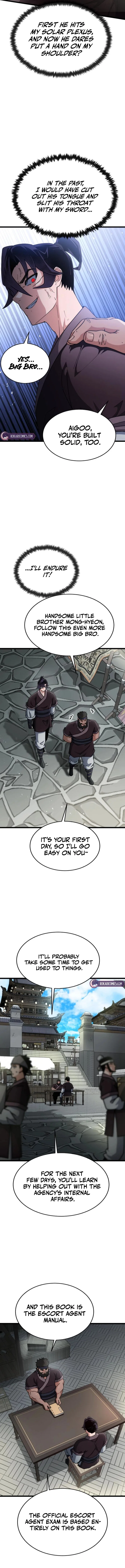 The Genius Girl Who Hides the Martial World’s Public Enemy Chapter 7 – Page 9