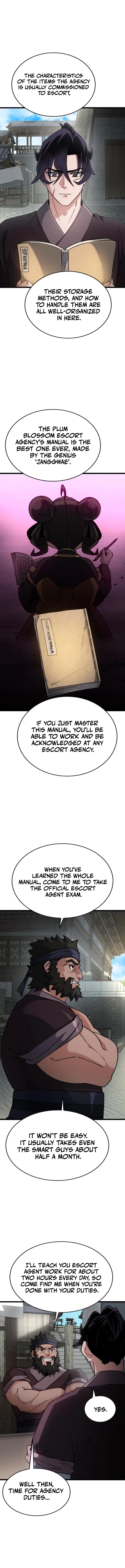 The Genius Girl Who Hides the Martial World’s Public Enemy Chapter 7 – Page 10