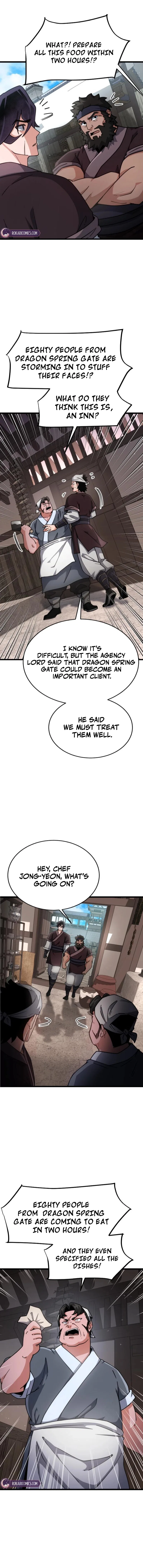 The Genius Girl Who Hides the Martial World’s Public Enemy Chapter 7 – Page 11