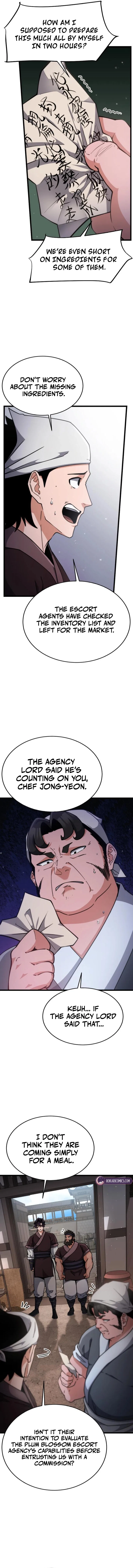The Genius Girl Who Hides the Martial World’s Public Enemy Chapter 7 – Page 12
