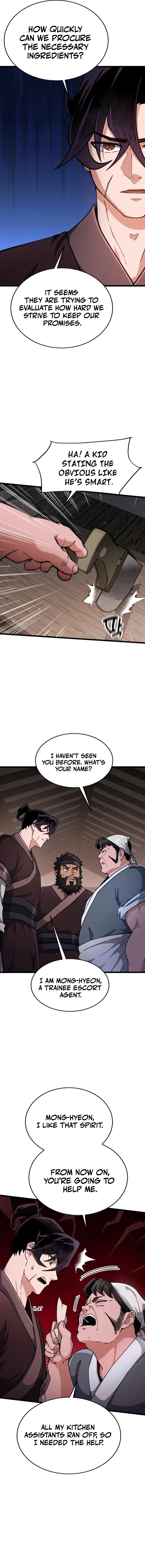 The Genius Girl Who Hides the Martial World’s Public Enemy Chapter 7 – Page 13