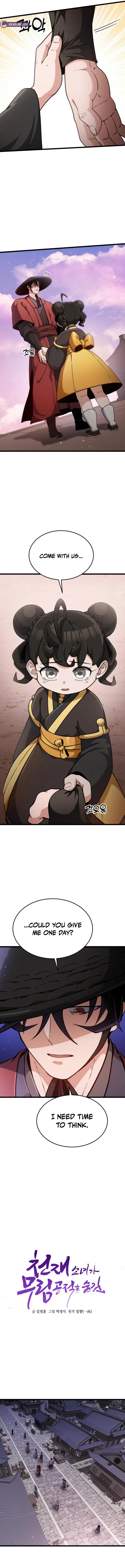 The Genius Girl Who Hides the Martial World’s Public Enemy Chapter 6 – Page 5