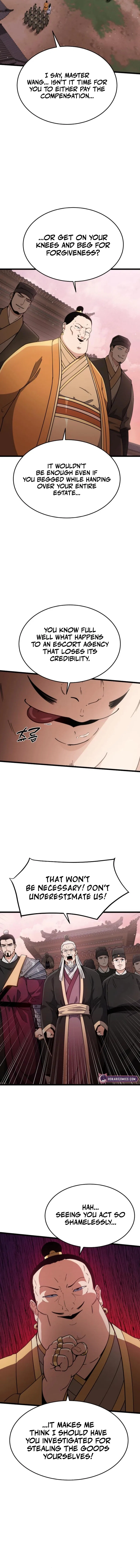 The Genius Girl Who Hides the Martial World’s Public Enemy Chapter 5 – Page 3